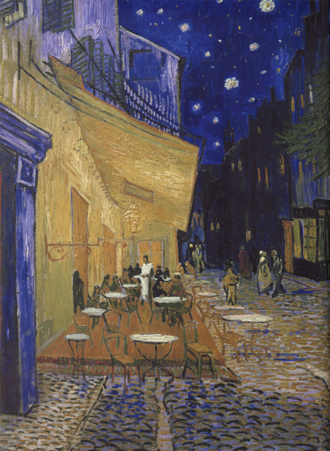 le cafe la nuit